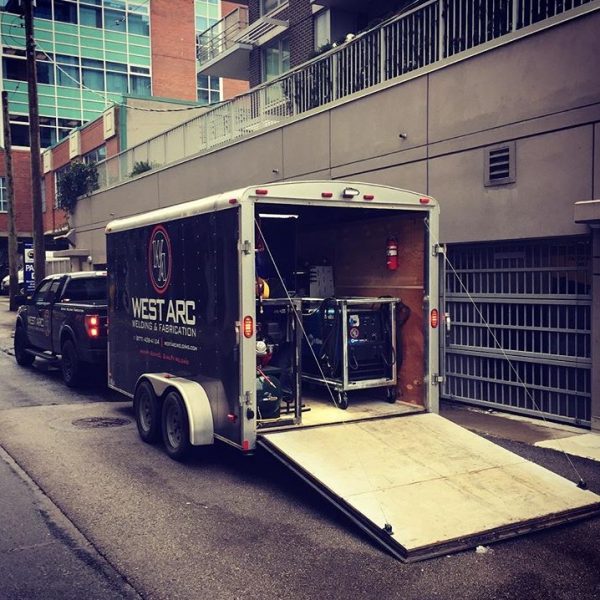 mobile welding Vancouver