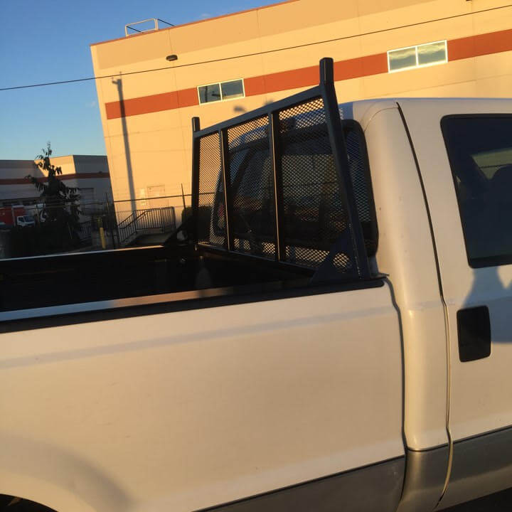 Welded Truck Box Protector